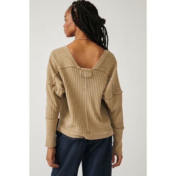 Free People New Magic Thermal Top - Picture 9 of 9